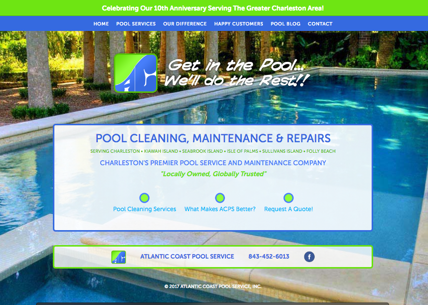 Atlantic Coast Pool Service image