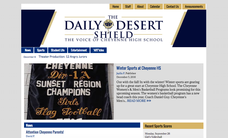 Desert Shields image