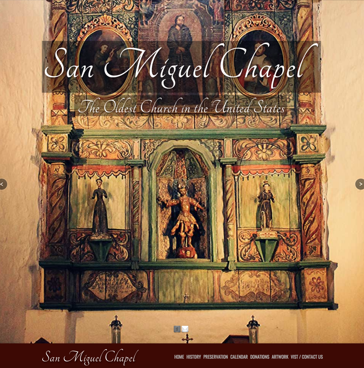 San Miguel Chapel image